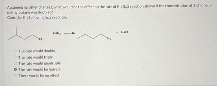 Solved Assuming no other changes, what would be the effect | Chegg.com