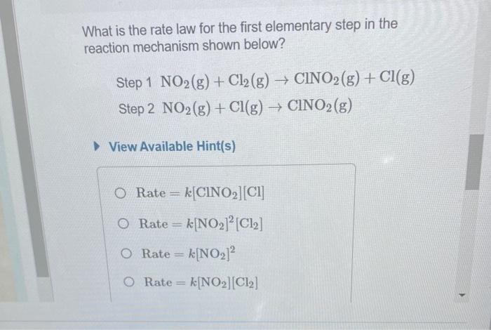 solved-what-is-the-rate-law-for-the-first-elementary-ste