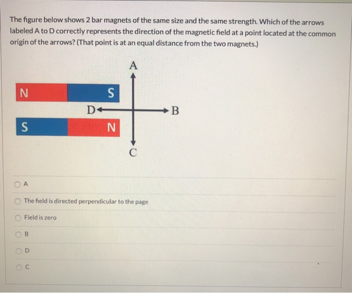 Solved The figure below shows 2 bar of the same size