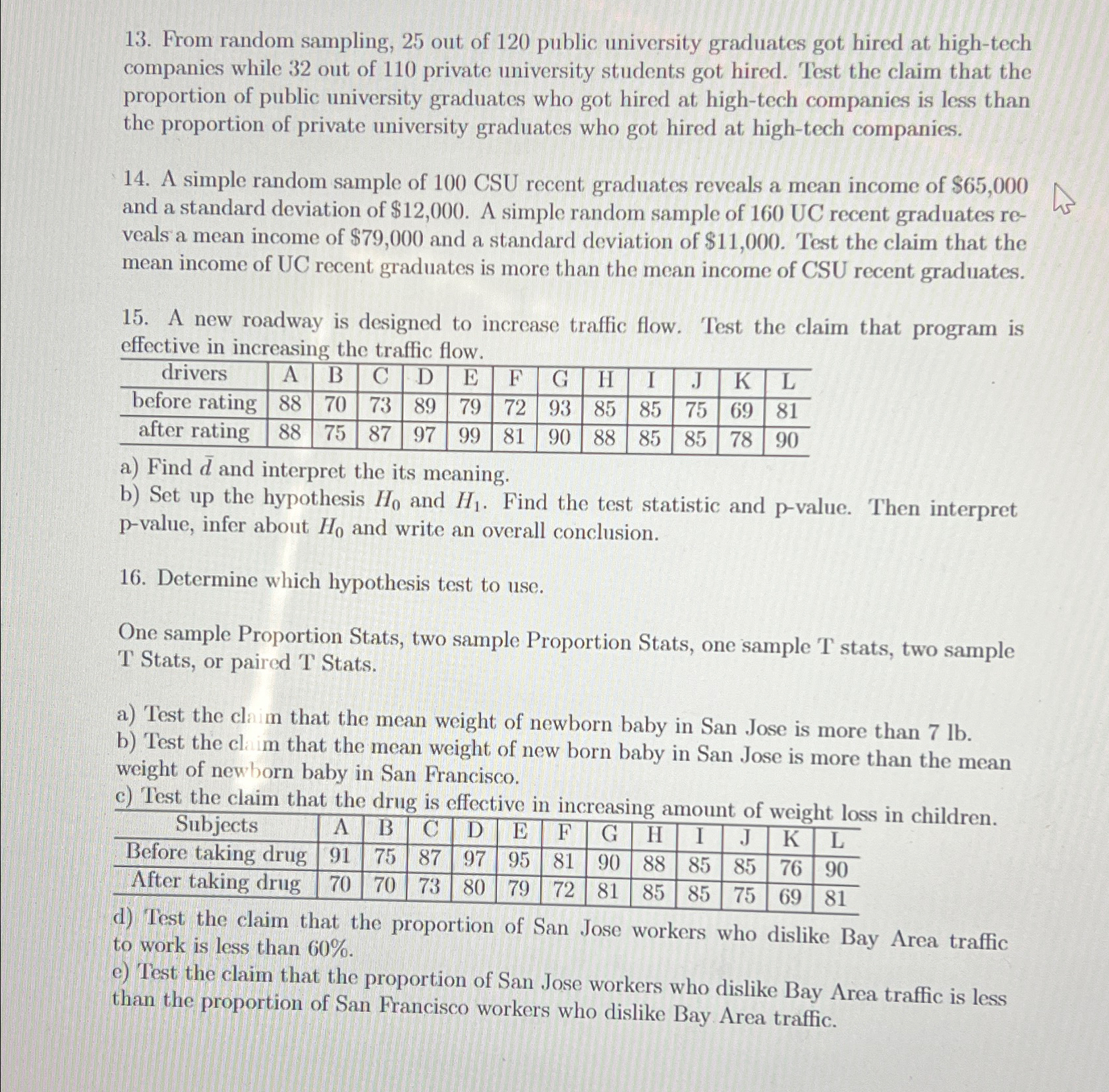 Solved From random sampling, 25 ﻿out of 120 ﻿public | Chegg.com