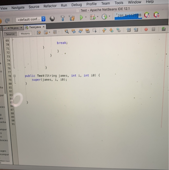 Solved new to coding.. was wondering why my code does not | Chegg.com
