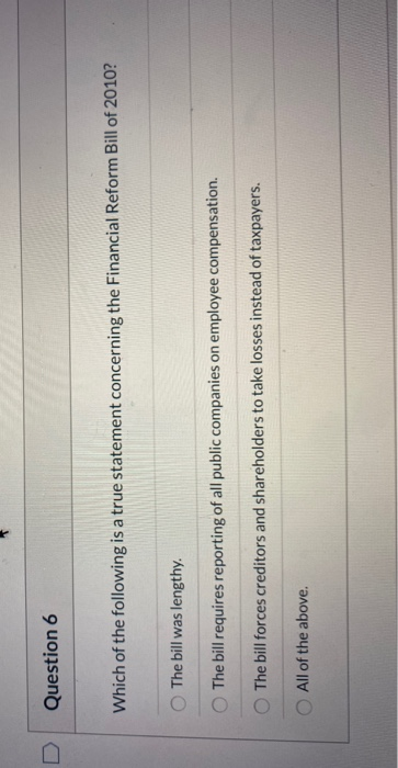 Solved Question 4 2 pts Which of the following is an example | Chegg.com