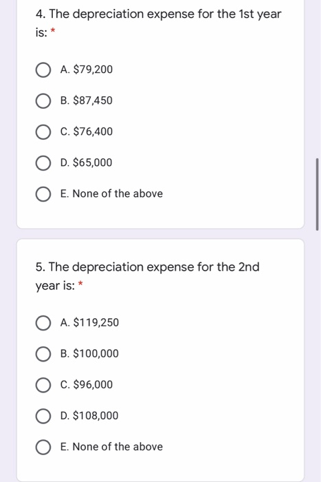 Solved Problem One Use the following data to answer | Chegg.com
