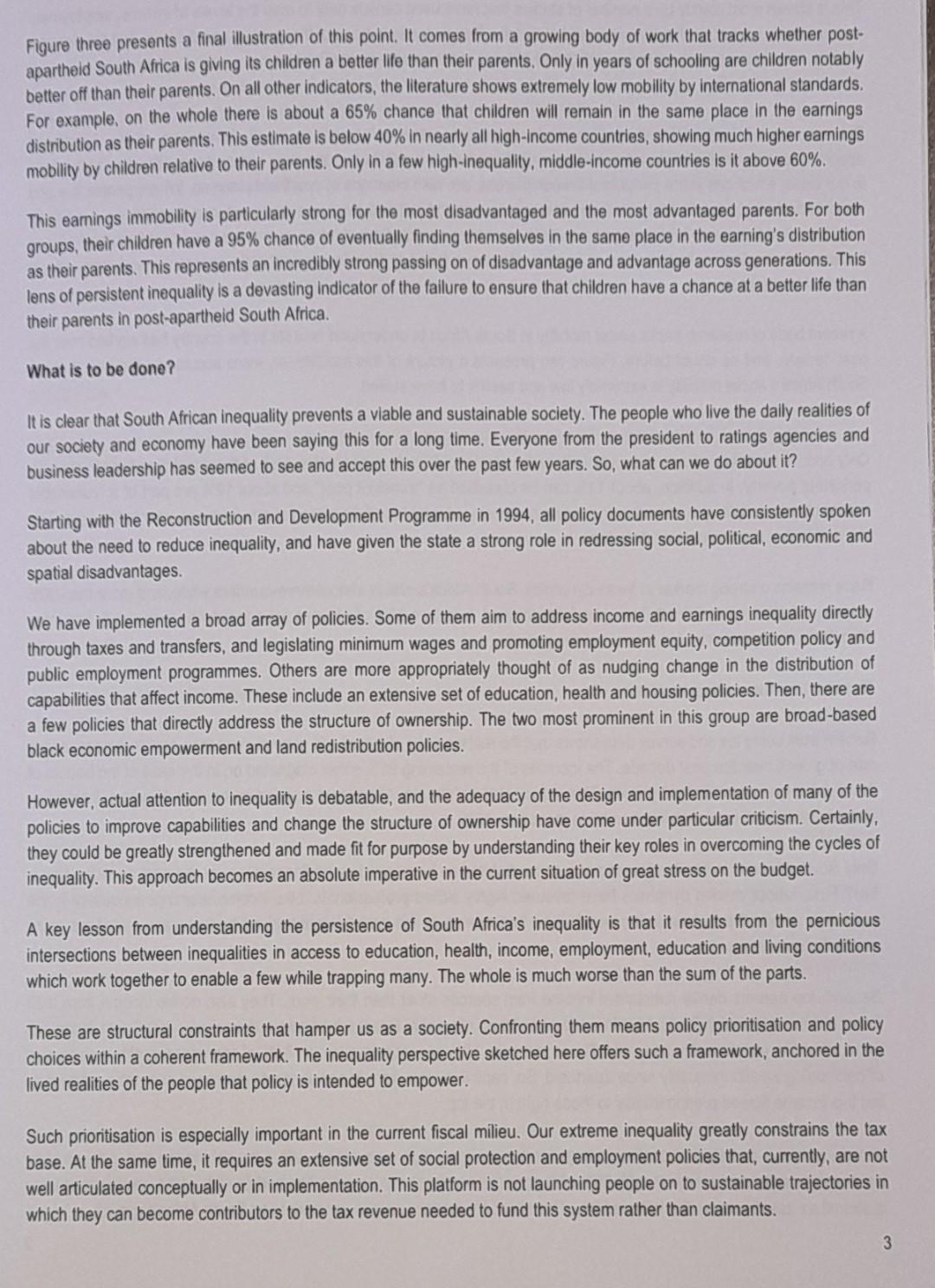 SECTION A [40 MARKS] Read the case study below and | Chegg.com