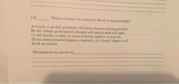 all or none principle definition all or none principle definition