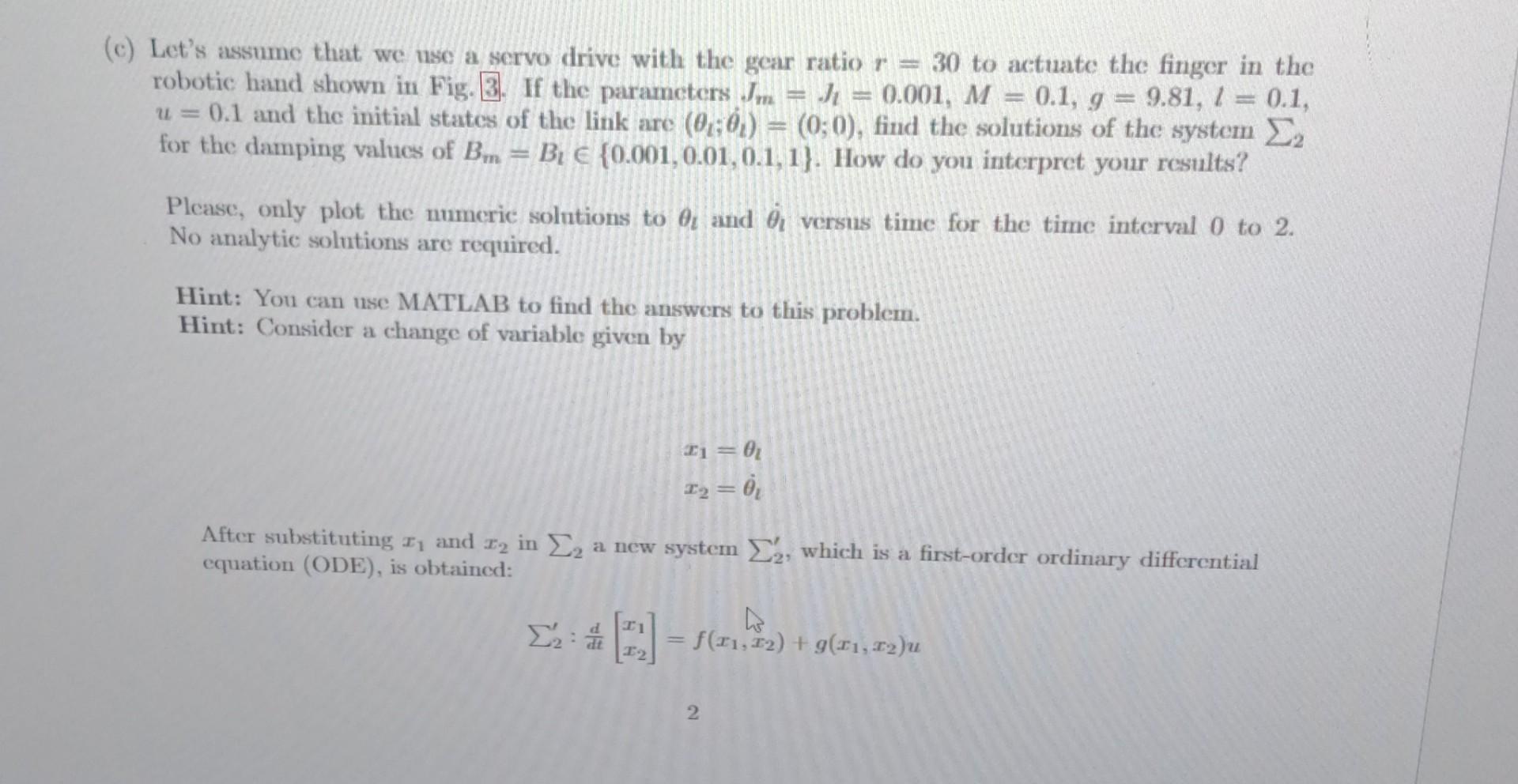 Solved MATLAB code: function func_a_simple_ODE () close all; | Chegg.com