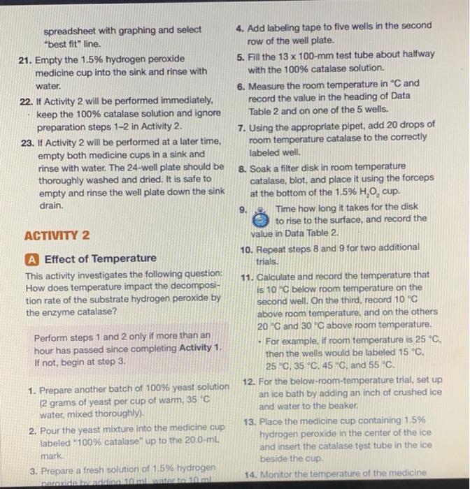 CHEMISTRY Enzyme Catalysis Effects of Concentration,