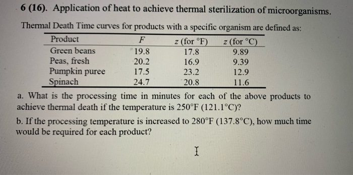 Solved 19.8 .6 (16). Application of heat to achieve thermal | Chegg.com