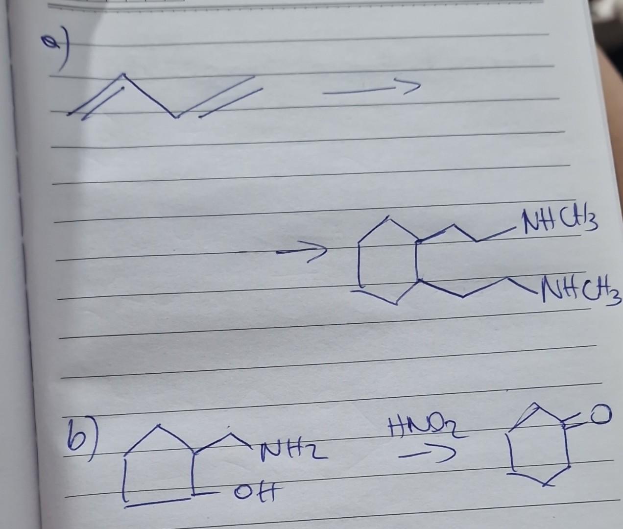 Solved A) B) | Chegg.com