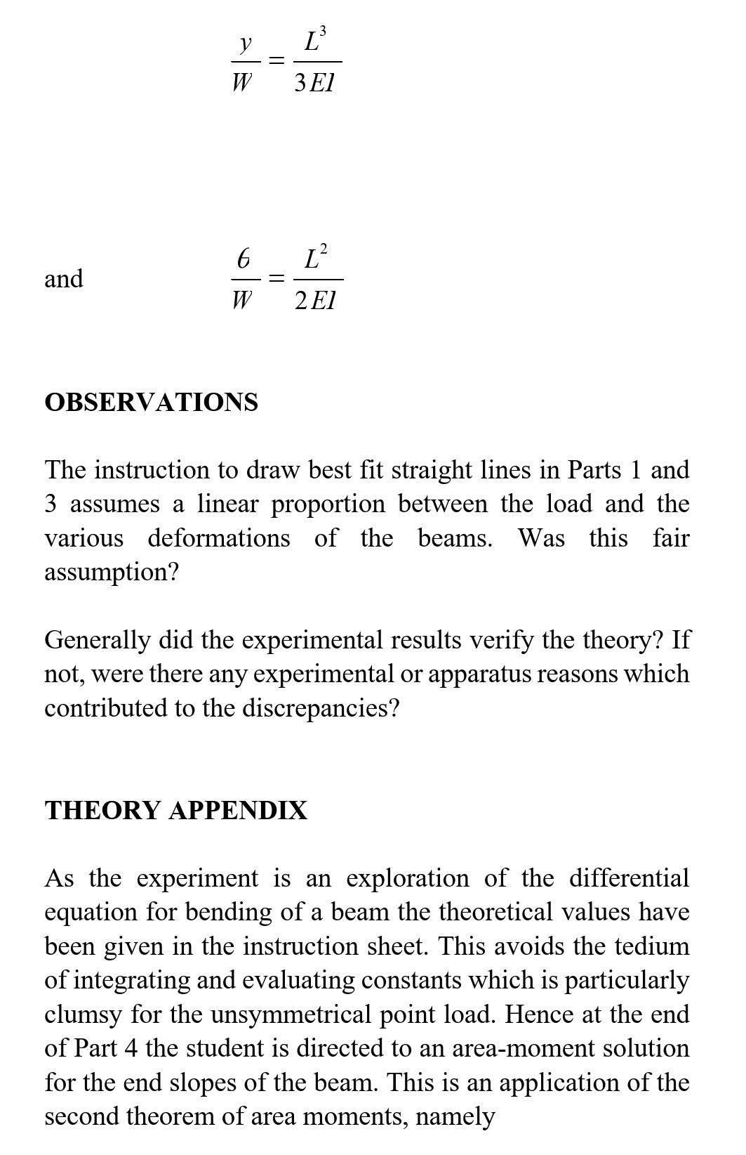 Solved Load Deflection gauge Deflection Reading (mm) 0 2 6 8 | Chegg.com