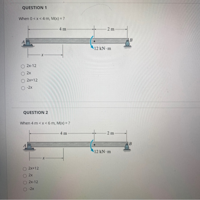 Solved QUESTION 1 When 0 | Chegg.com