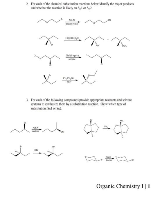 Solved 1. Describe the following chemical reactions as | Chegg.com