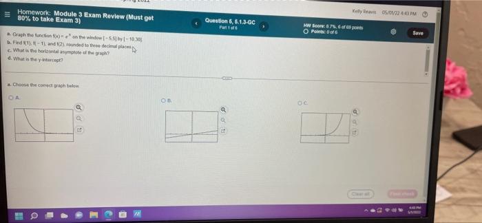 Solved Homework: Module 3 Exam Review (Must get 80% to take | Chegg.com