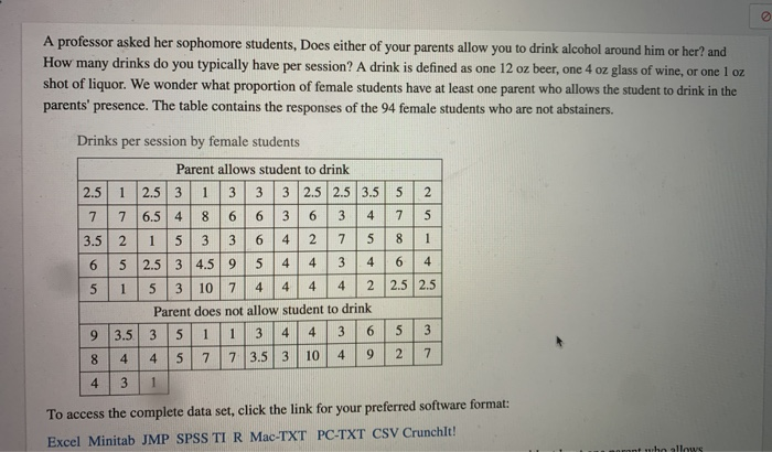 Solved A Professor Asked Her Sophomore Students Does Either Chegg
