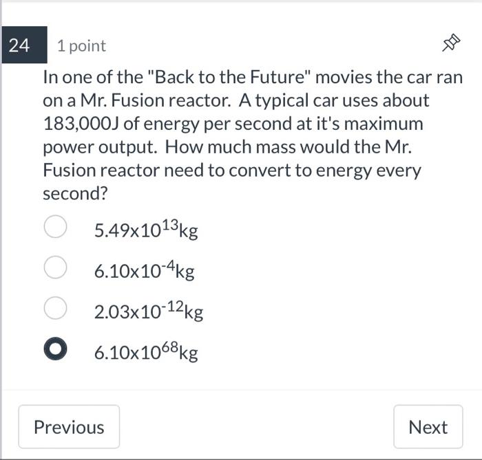 Solved 25 1 Point The Process Of Uranium-235 Fission Results | Chegg.com