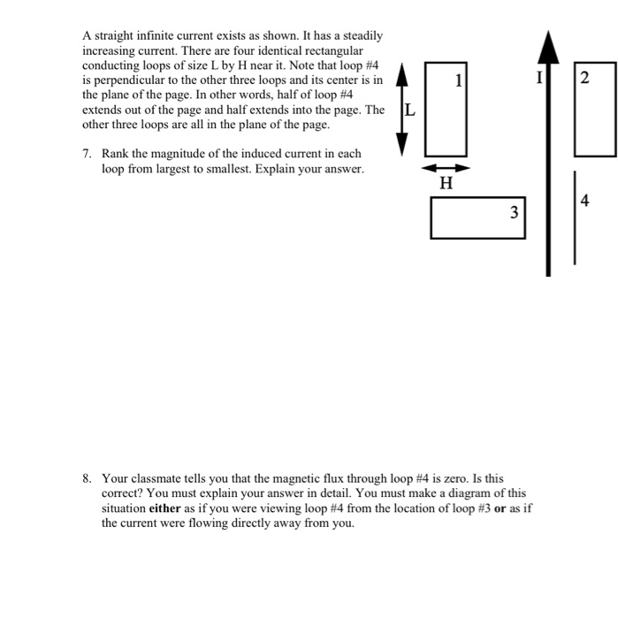 Solved There Are Two Conducting Loops Here Labeled A And B. | Chegg.com