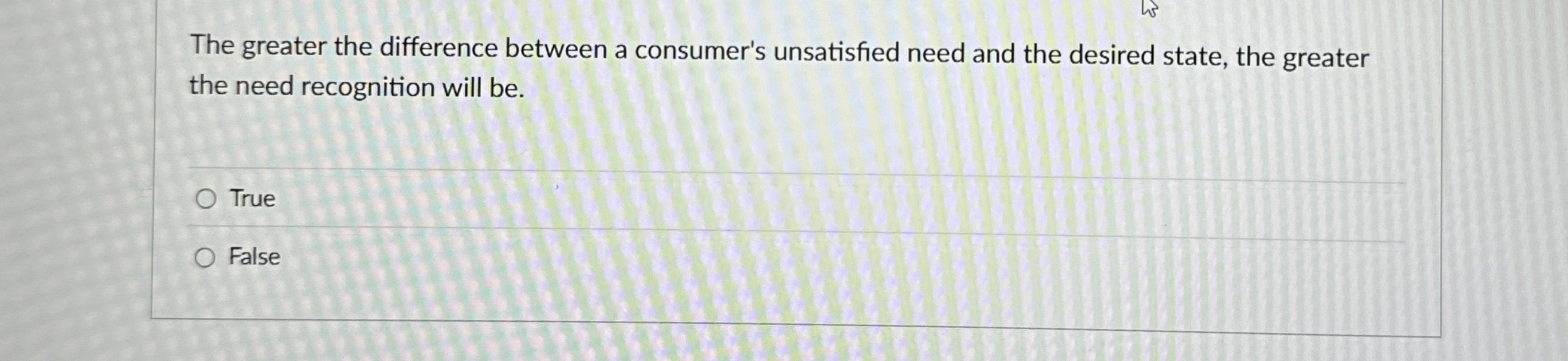 Solved The greater the difference between a consumer's | Chegg.com