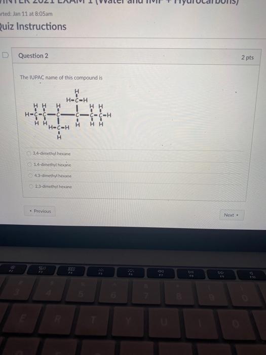 Irted Jan 11 At 8 05am Uiz Instructions D Question 2 Chegg Com