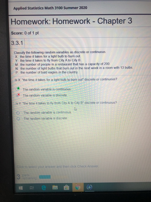 Statistics homework summer iastate picture