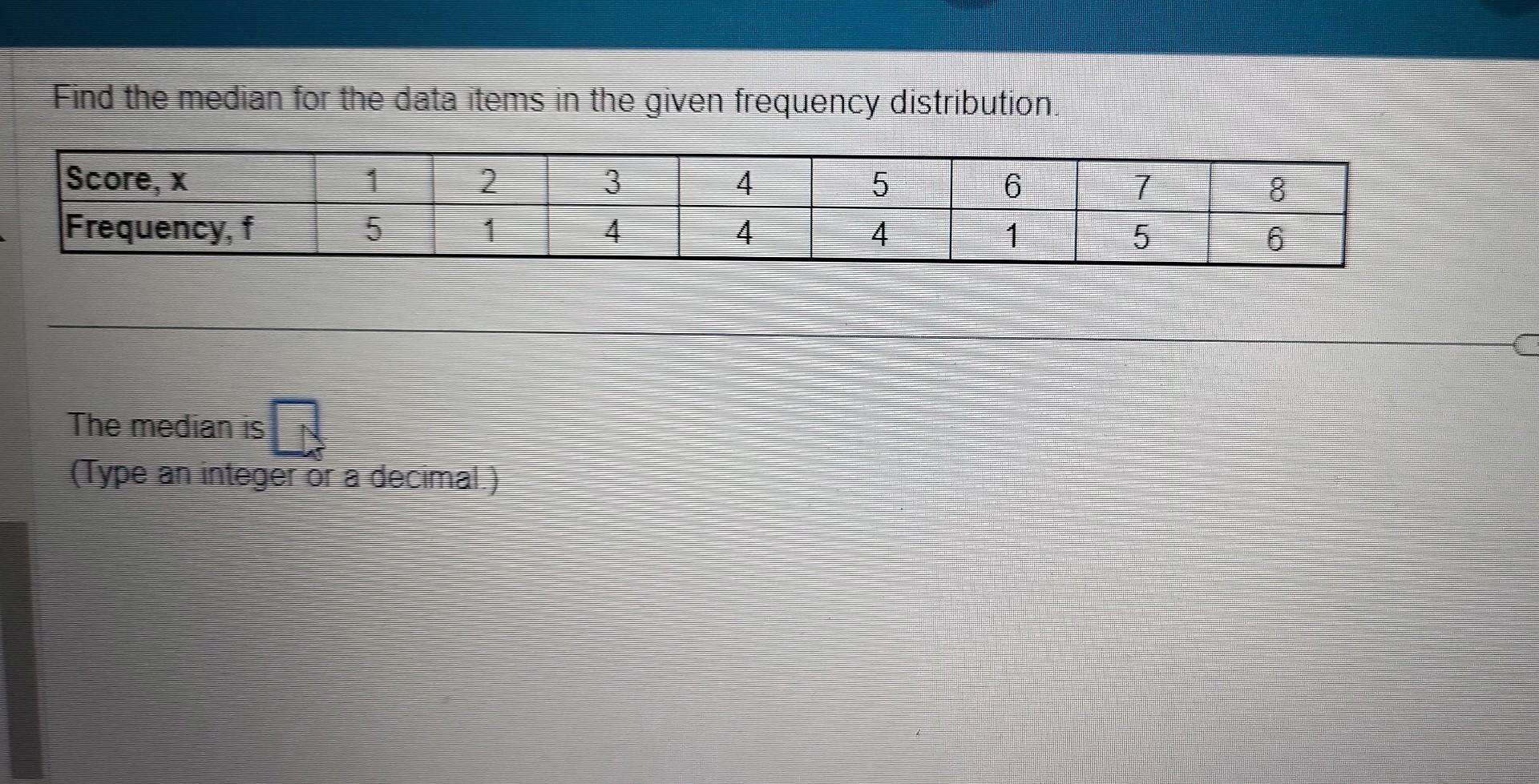 HOW TO FIND MEDIAN IN FREQUENCY DATA intelligence overview