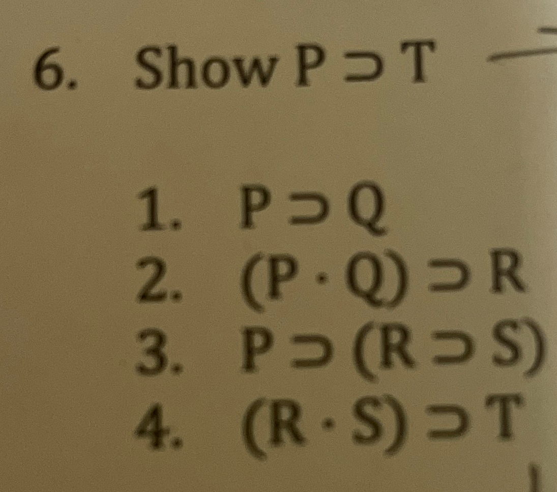 Solved Show PsupTPsupQ(P*Q)supRPsup(RsupS)(R*S)supTUsing | Chegg.com