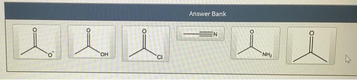 Rank The Following Structures In Order Of Decreasing Electrophile Strength