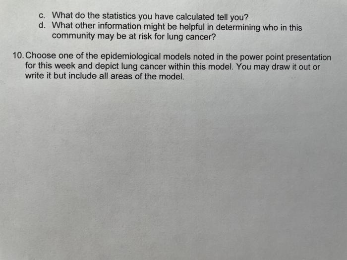 NUR 608 Module 2 Worksheet Each question below is | Chegg.com