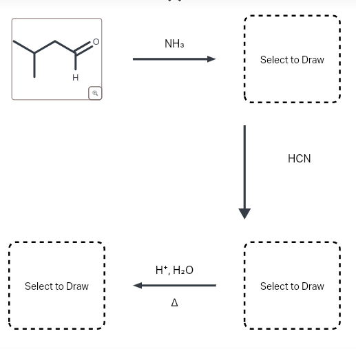 Solved Draw the missing organic structures in ﻿the following | Chegg.com