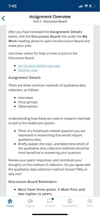 Solved After you have reviewed the Assignment Details below, | Chegg.com