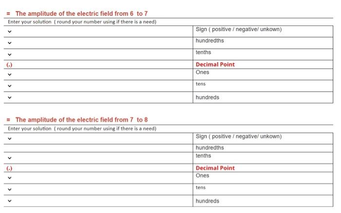 An electric field in a region of space is parallel to | Chegg.com