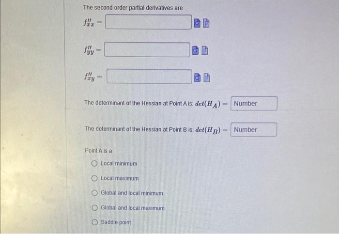 Solved Consider The Following Bivariate Function | Chegg.com