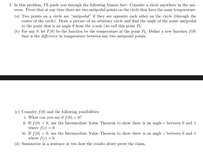 Solved 3. In this problem, I'll guide you through the | Chegg.com