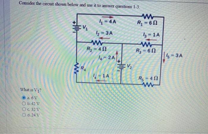 Solved Consider the circuit shown below and use it to answer | Chegg.com
