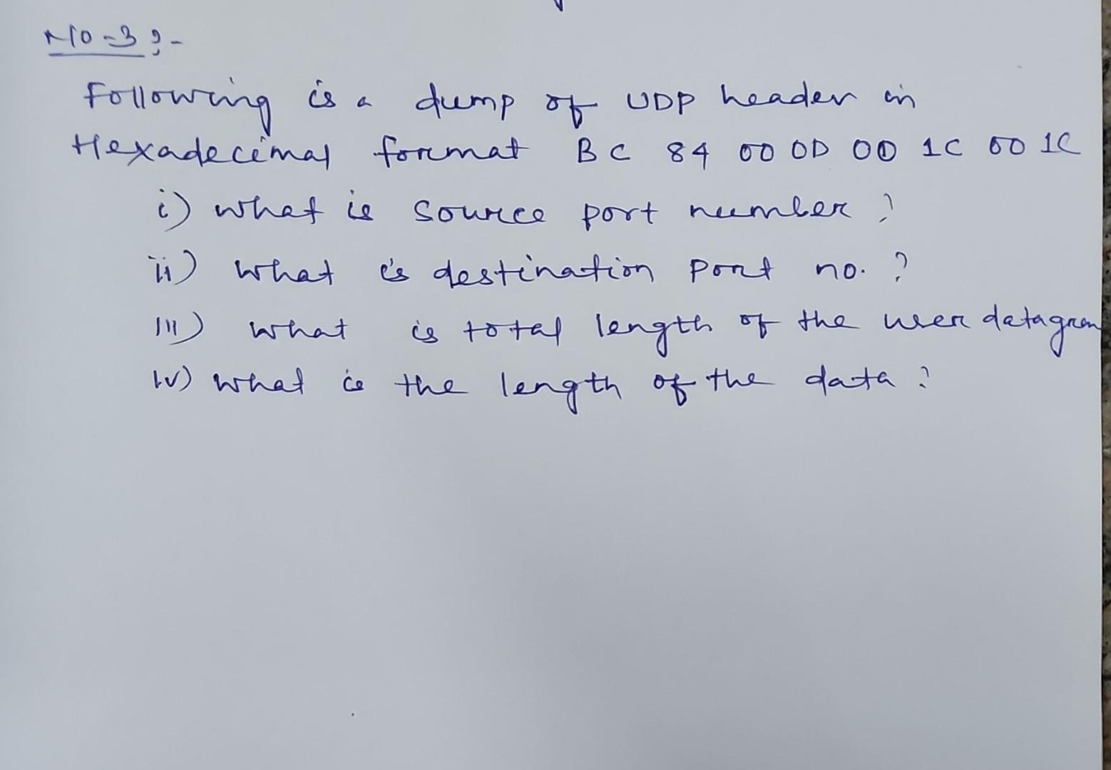 solved-following-is-a-dump-of-udp-header-in-hexadecimal-chegg