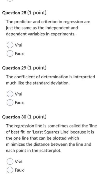 Solved The Predictor And Criterion In Regression Are Just | Chegg.com