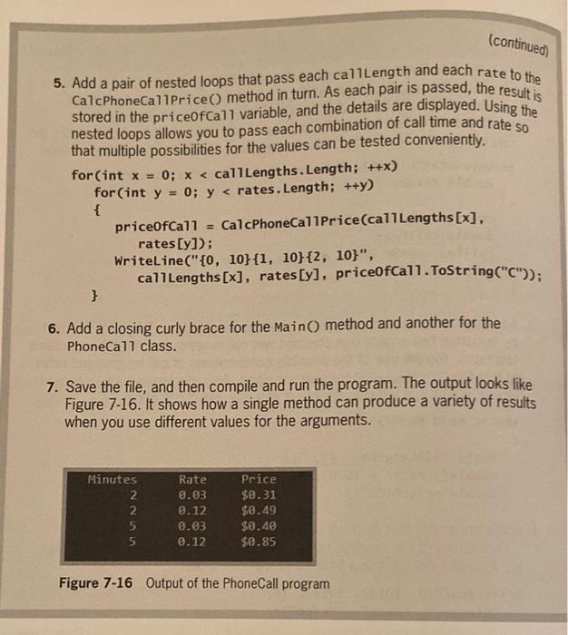 Solved You Do It Writing a Method That Receives Parameters | Chegg.com