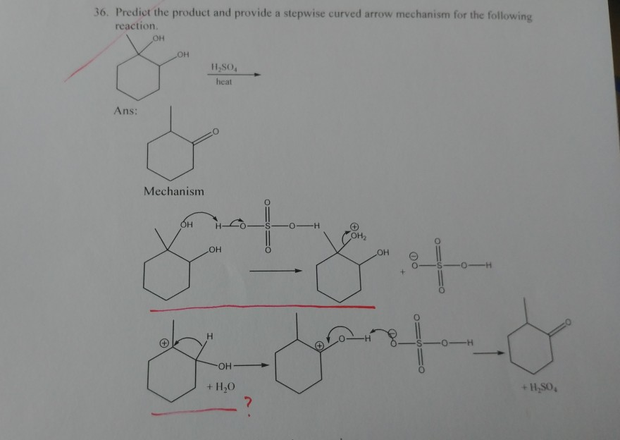 Solved I do not understand why hydride shift happens in this | Chegg.com