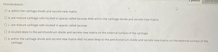 Solved Which of the following is most closely related to | Chegg.com