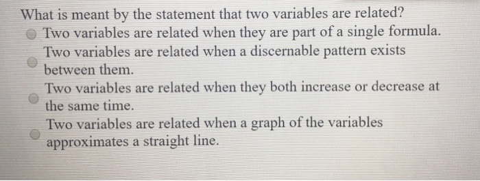 solved-what-is-meant-by-the-statement-that-two-variables-are-chegg