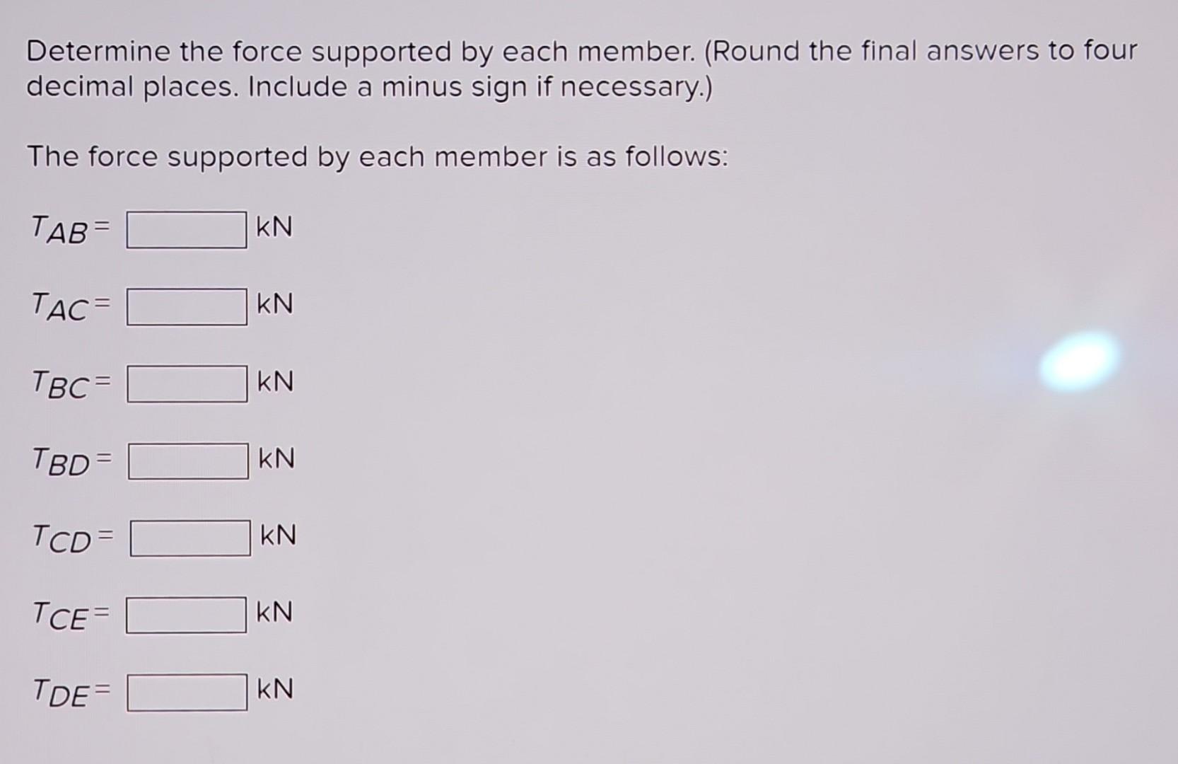 Solved All members of the truss given below have a length of | Chegg.com