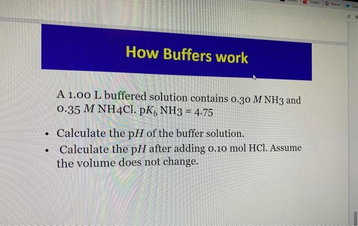 How Buffers Work