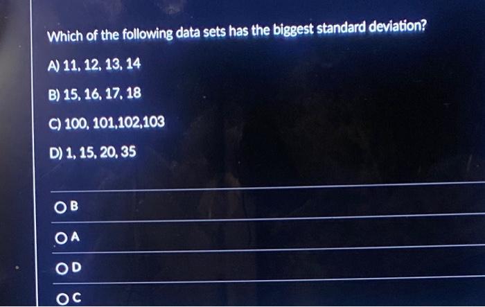 Solved If your score is 150 and the mean score is 140 , than | Chegg.com
