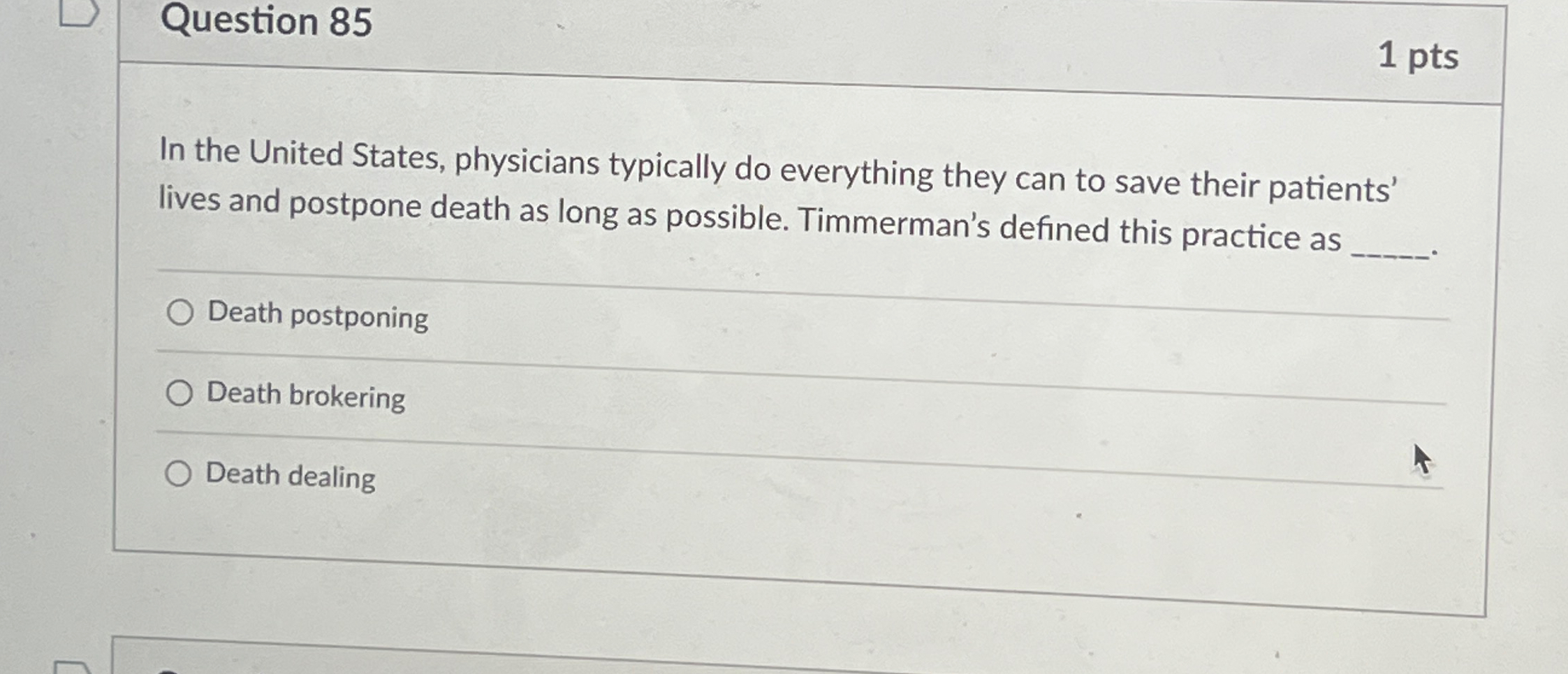 Solved Question Ptsin The United States Physicians Chegg Com