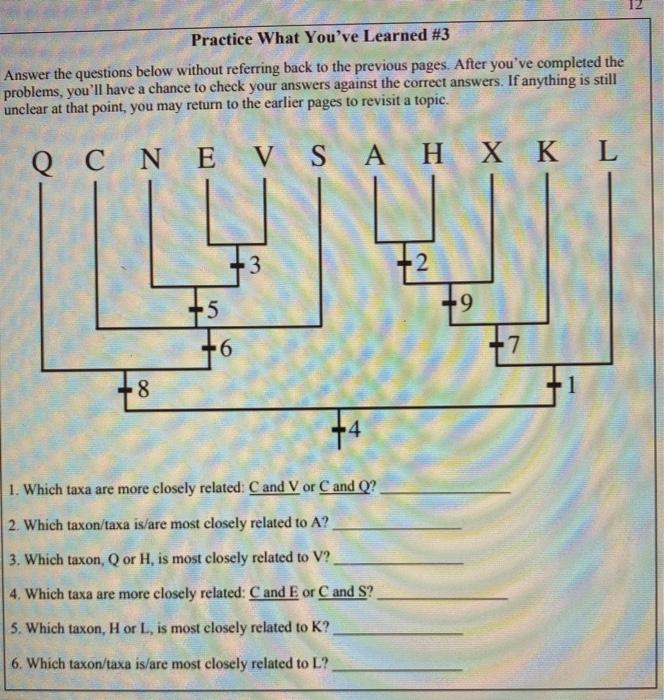 Solved Practice What You Ve Learned 1 Answer The Questio Chegg Com