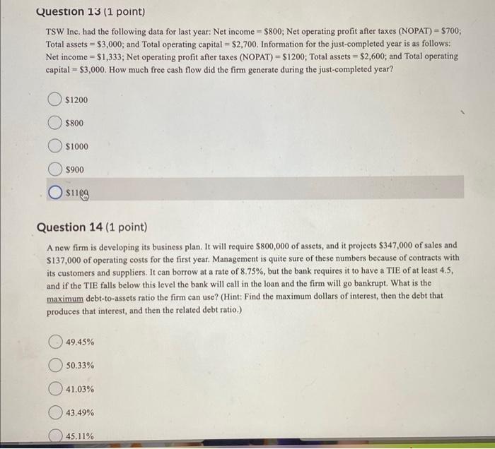 Solved EP Enterprises has the following income statement. | Chegg.com