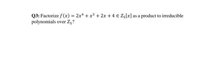 factorize x 4 x 3 x 2 x 1