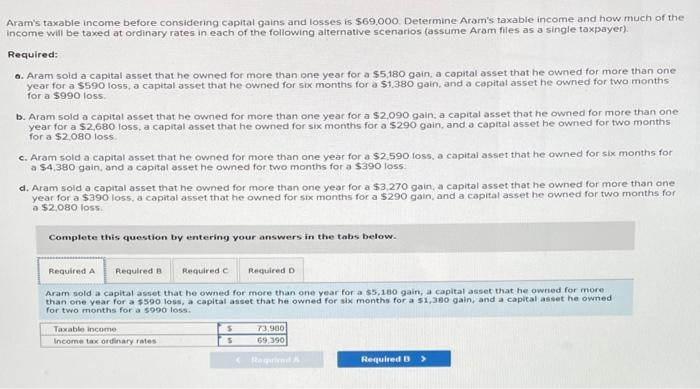 solved-aram-s-taxable-income-before-considering-capital-chegg