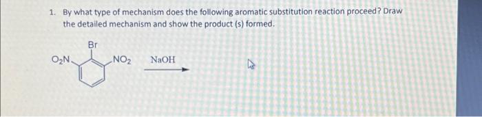 Solved 1. By What Type Of Mechanism Does The Following 