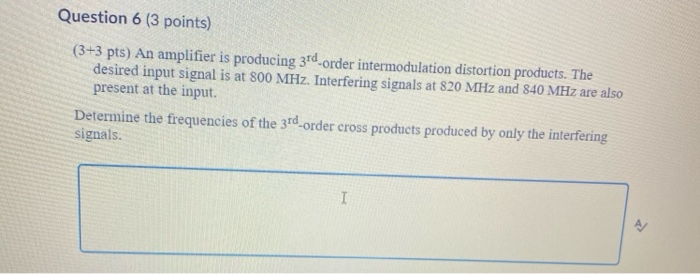 Solved Question 5 (3 points) Consider the block diagram | Chegg.com