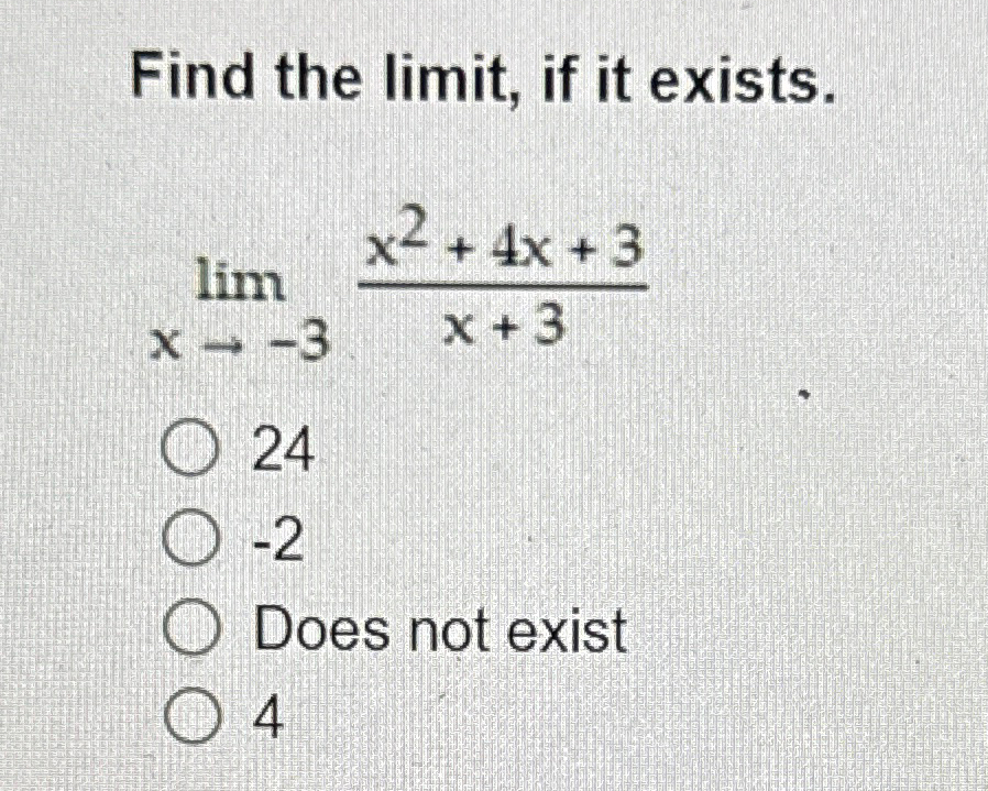 solved-find-the-limit-if-it-chegg